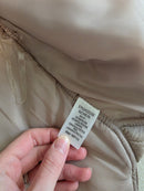 Quilted Zip Up Vest (S)