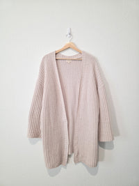 POL Cozy Chenille Cardigan (S)