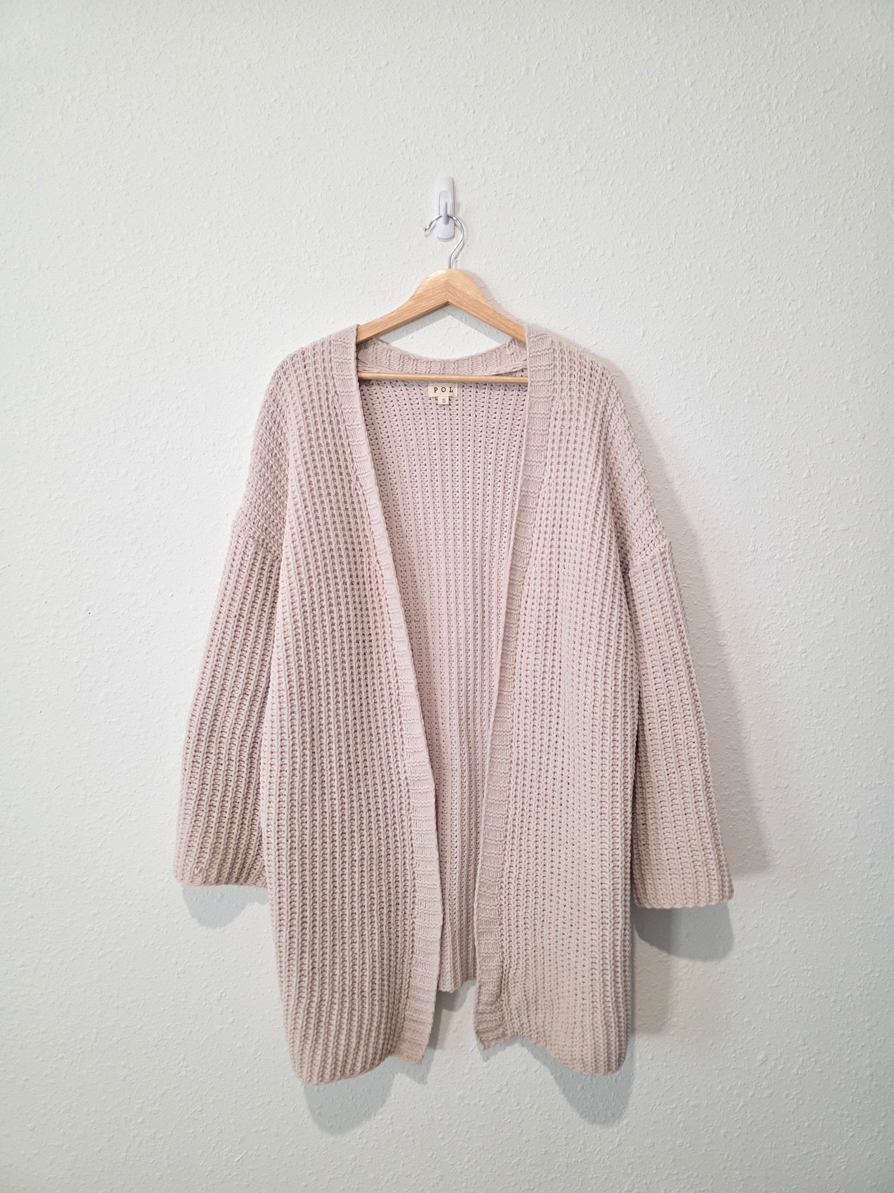 POL Cozy Chenille Cardigan (S)
