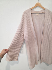 POL Cozy Chenille Cardigan (S)