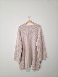 POL Cozy Chenille Cardigan (S)