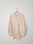 Aerie Cotton Gauze Button Up (S)