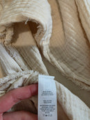 Aerie Cotton Gauze Button Up (S)