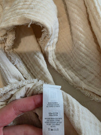 Aerie Cotton Gauze Button Up (S)