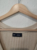 Gap Cream Cotton Sweater Tank (SP)