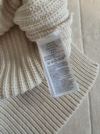 Gap Cream Cotton Sweater Tank (SP)