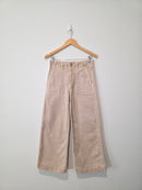 Gap Neutral Wide Leg Jeans (6/28)