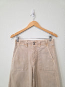 Gap Neutral Wide Leg Jeans (6/28)