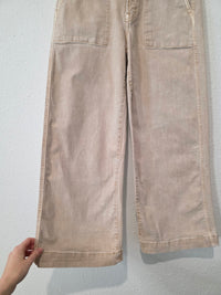 Gap Neutral Wide Leg Jeans (6/28)