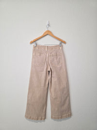 Gap Neutral Wide Leg Jeans (6/28)