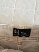 Gap Neutral Wide Leg Jeans (6/28)