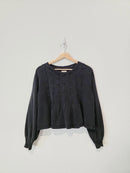 Anthropologie Pilcro Babydoll Sweatshirt (S)