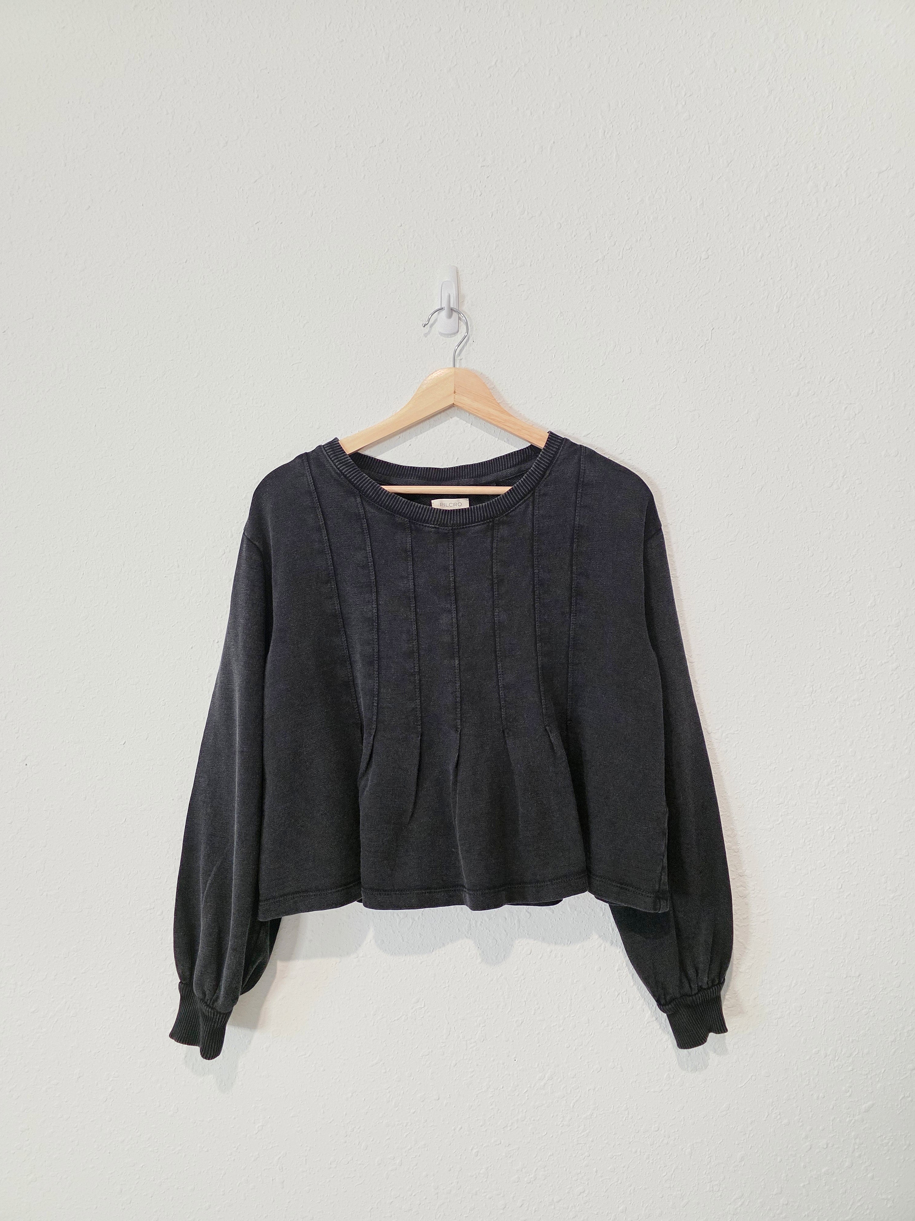 Anthropologie Pilcro Babydoll Sweatshirt (S)