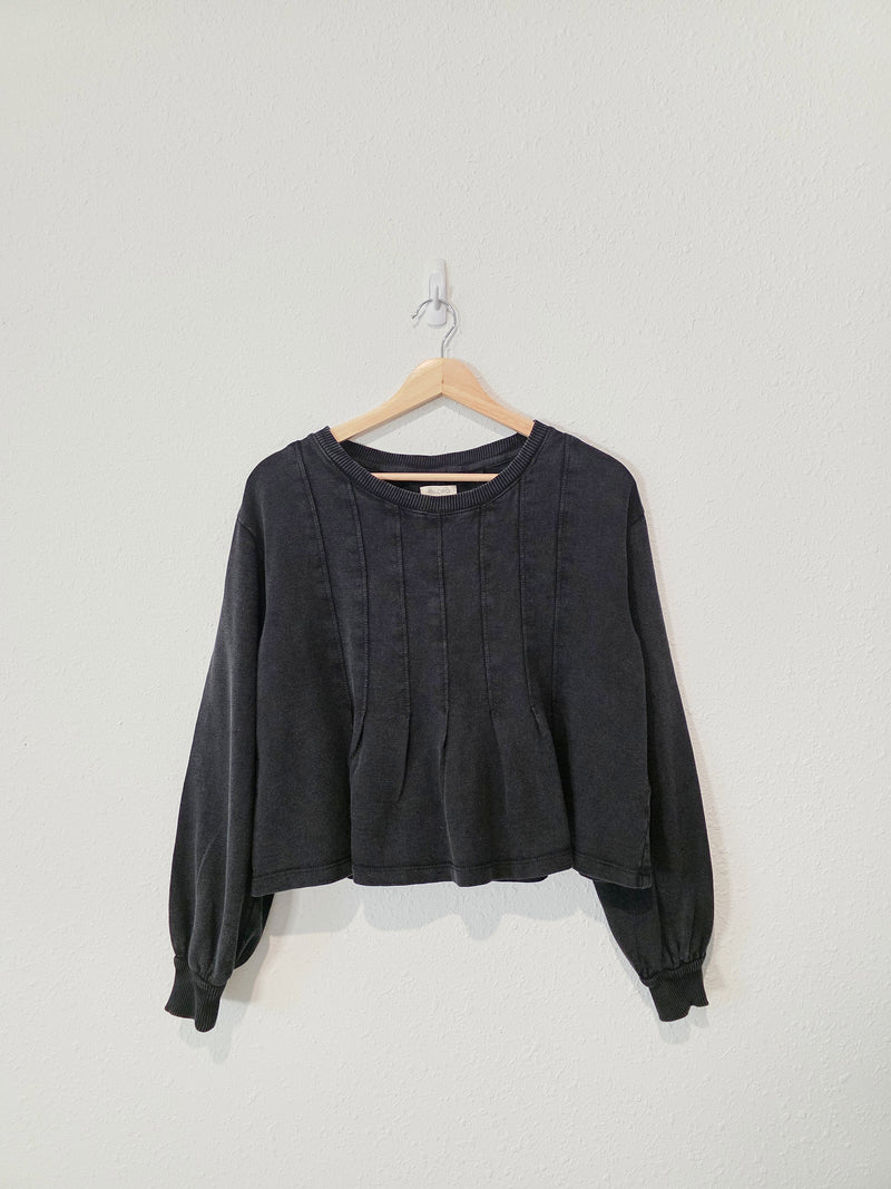 Anthropologie Pilcro Babydoll Sweatshirt (S)