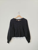 Anthropologie Pilcro Babydoll Sweatshirt (S)