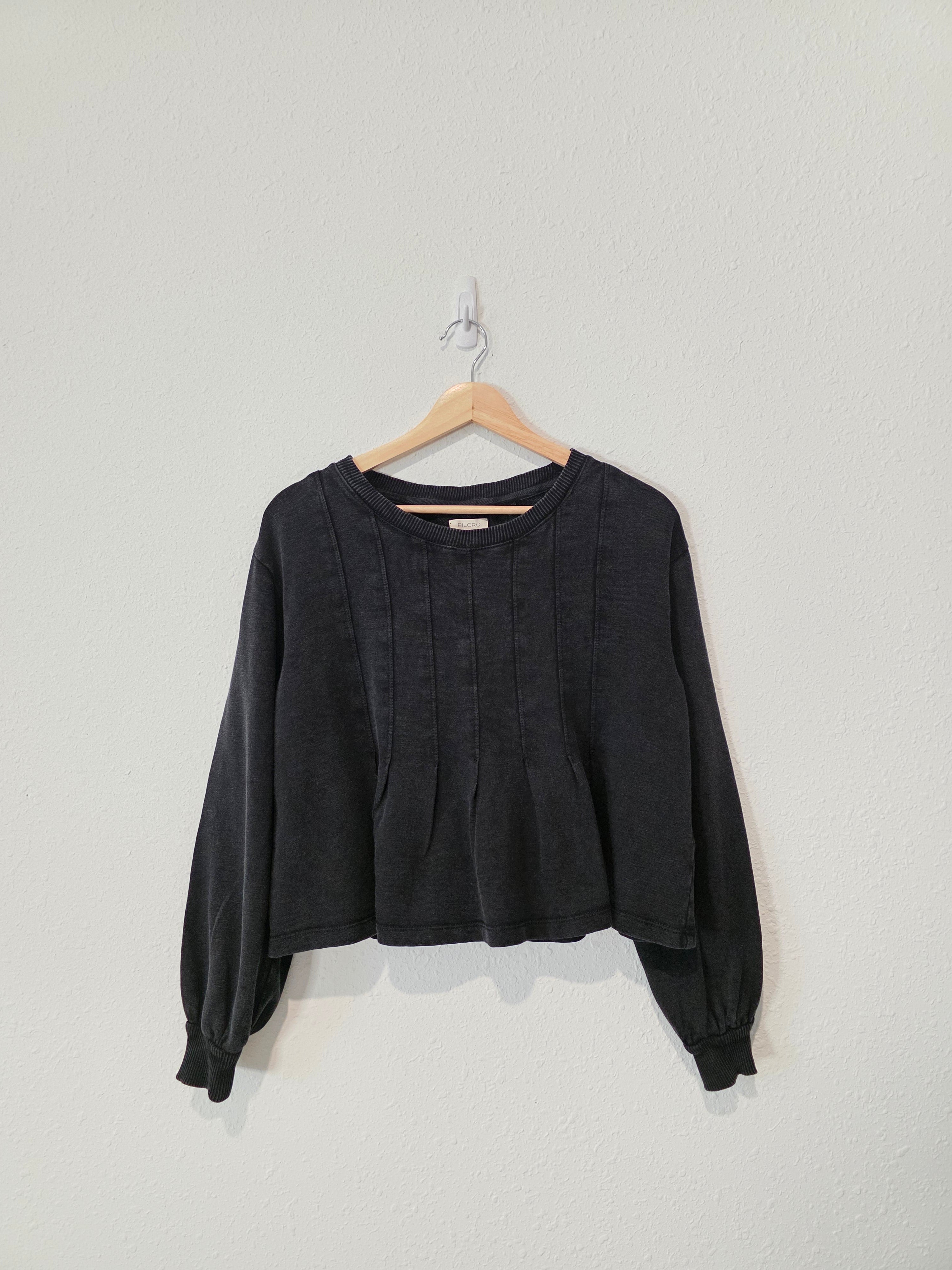 Anthropologie Pilcro Babydoll Sweatshirt (S)