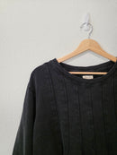 Anthropologie Pilcro Babydoll Sweatshirt (S)