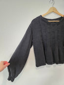 Anthropologie Pilcro Babydoll Sweatshirt (S)