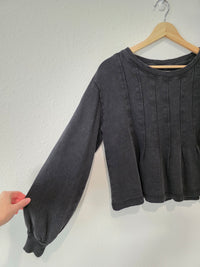 Anthropologie Pilcro Babydoll Sweatshirt (S)