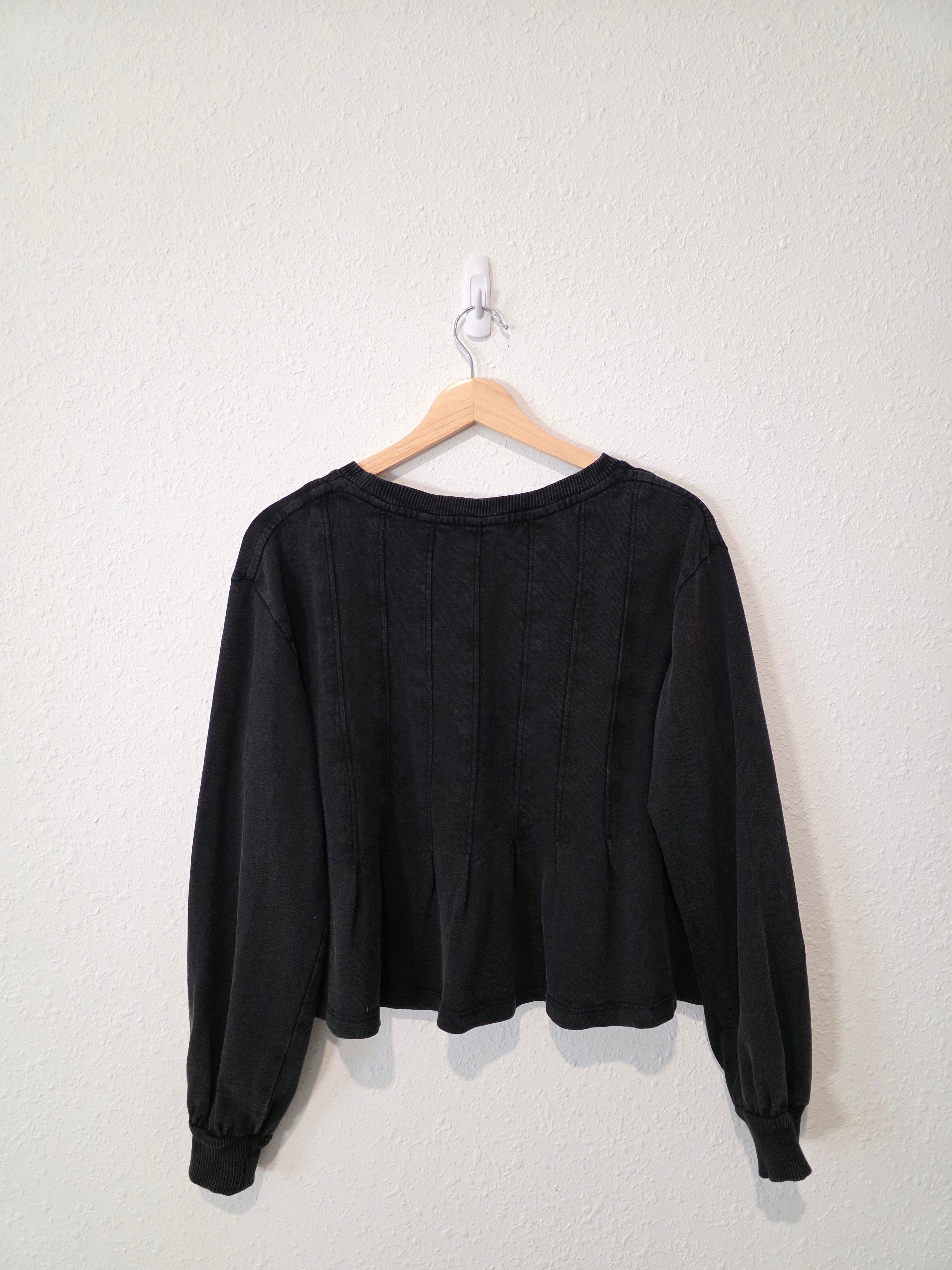 Anthropologie Pilcro Babydoll Sweatshirt (S)