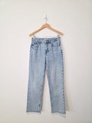 Zara Relaxed Straight Jeans (4)