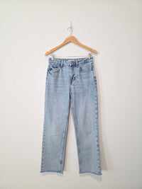Zara Relaxed Straight Jeans (4)