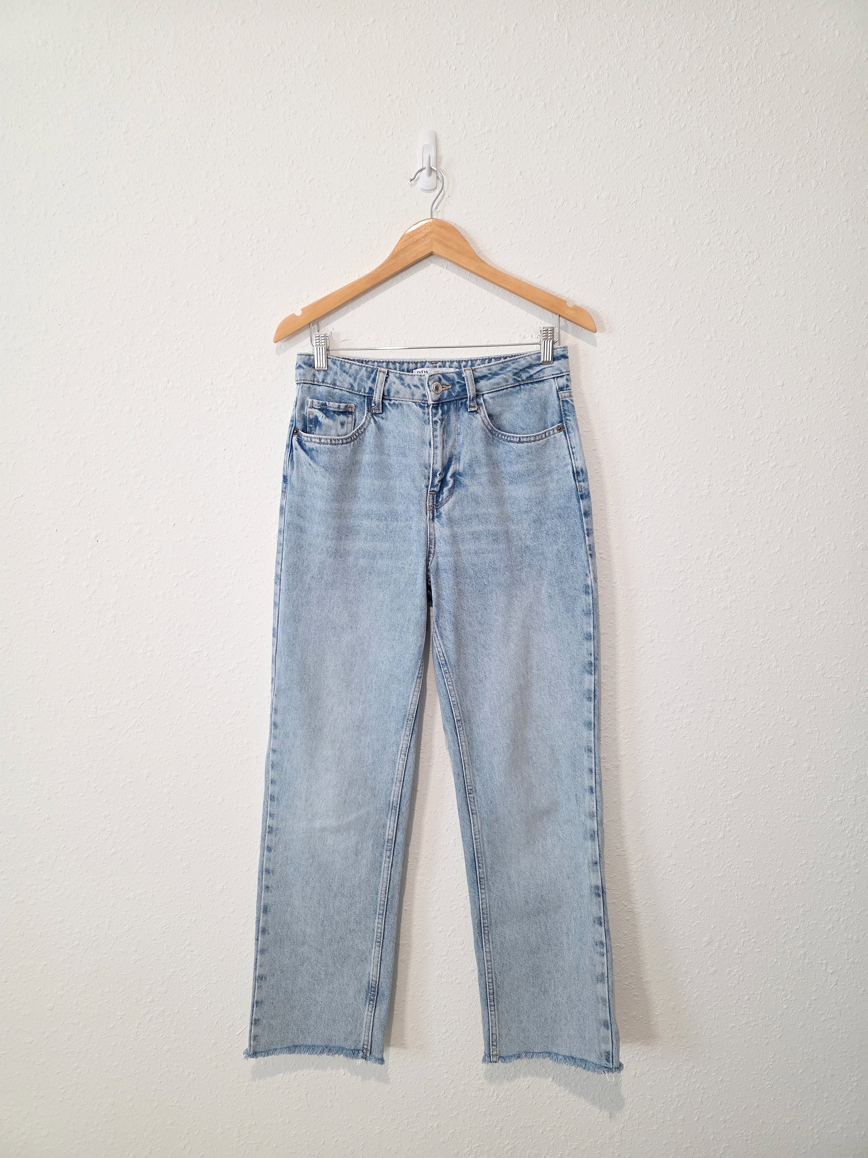 Zara Relaxed Straight Jeans (4)
