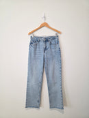 Zara Relaxed Straight Jeans (4)