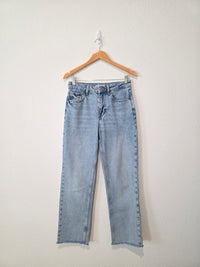 Zara Relaxed Straight Jeans (4)