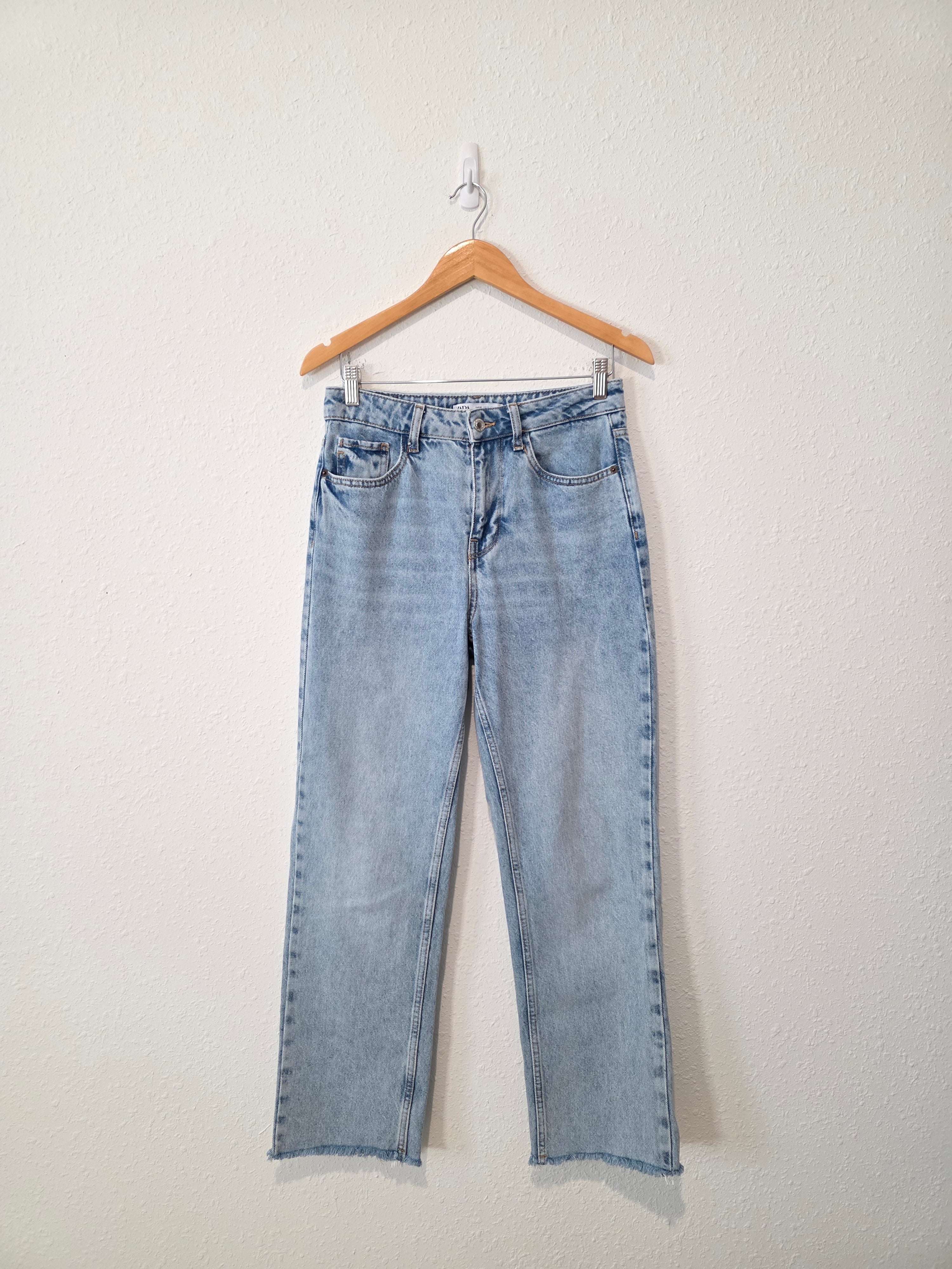 Zara Relaxed Straight Jeans (4)