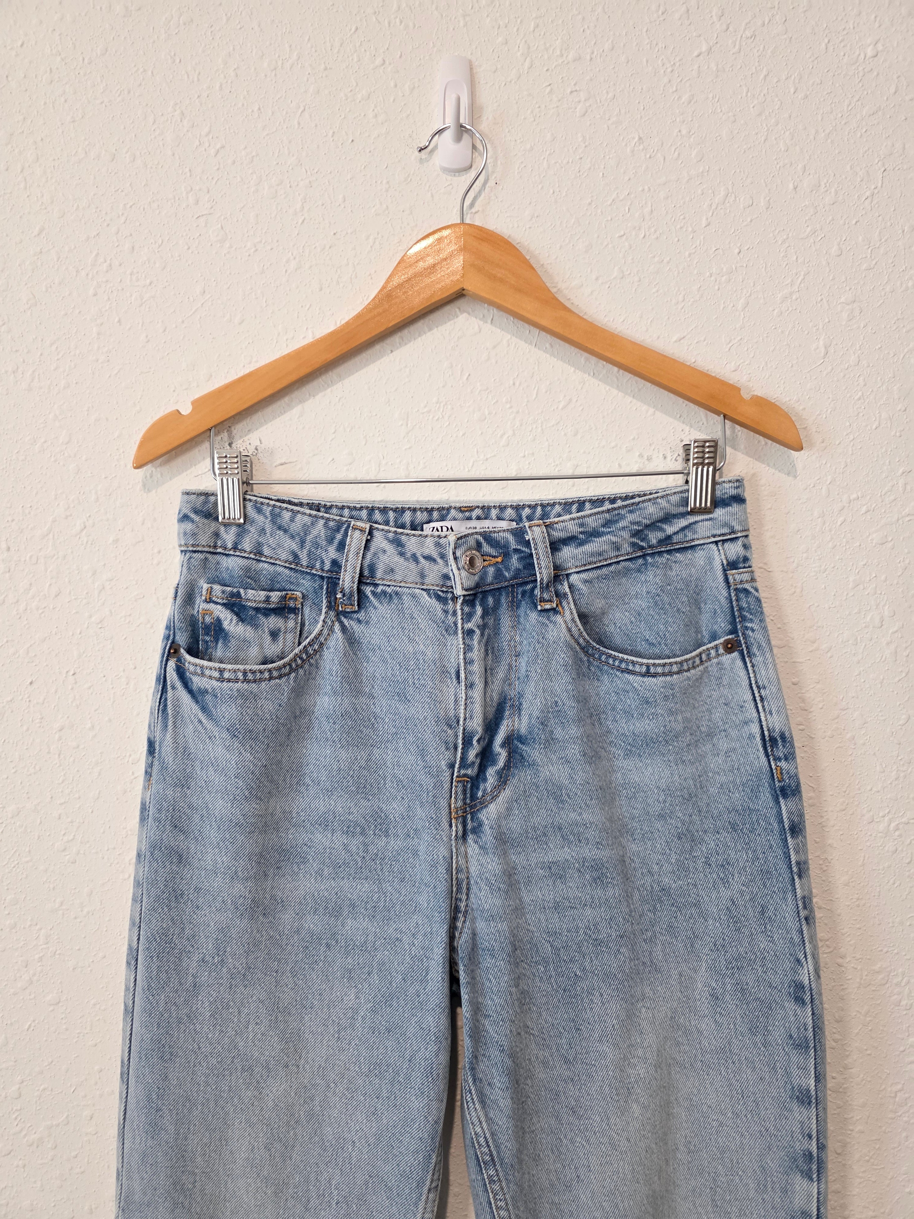 Zara Relaxed Straight Jeans (4)