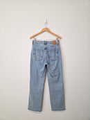 Zara Relaxed Straight Jeans (4)