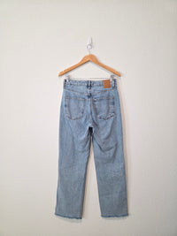 Zara Relaxed Straight Jeans (4)