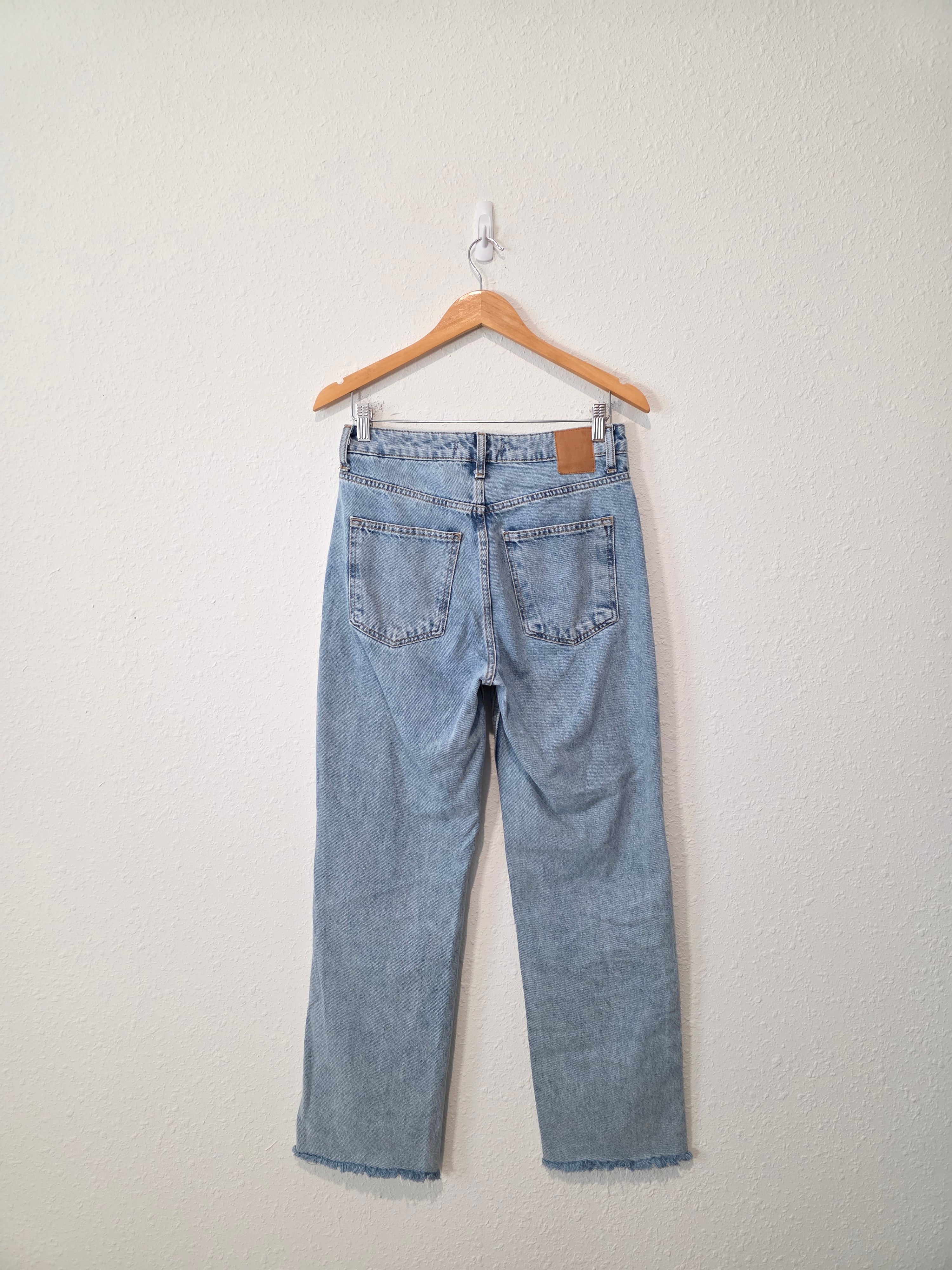 Zara Relaxed Straight Jeans (4)