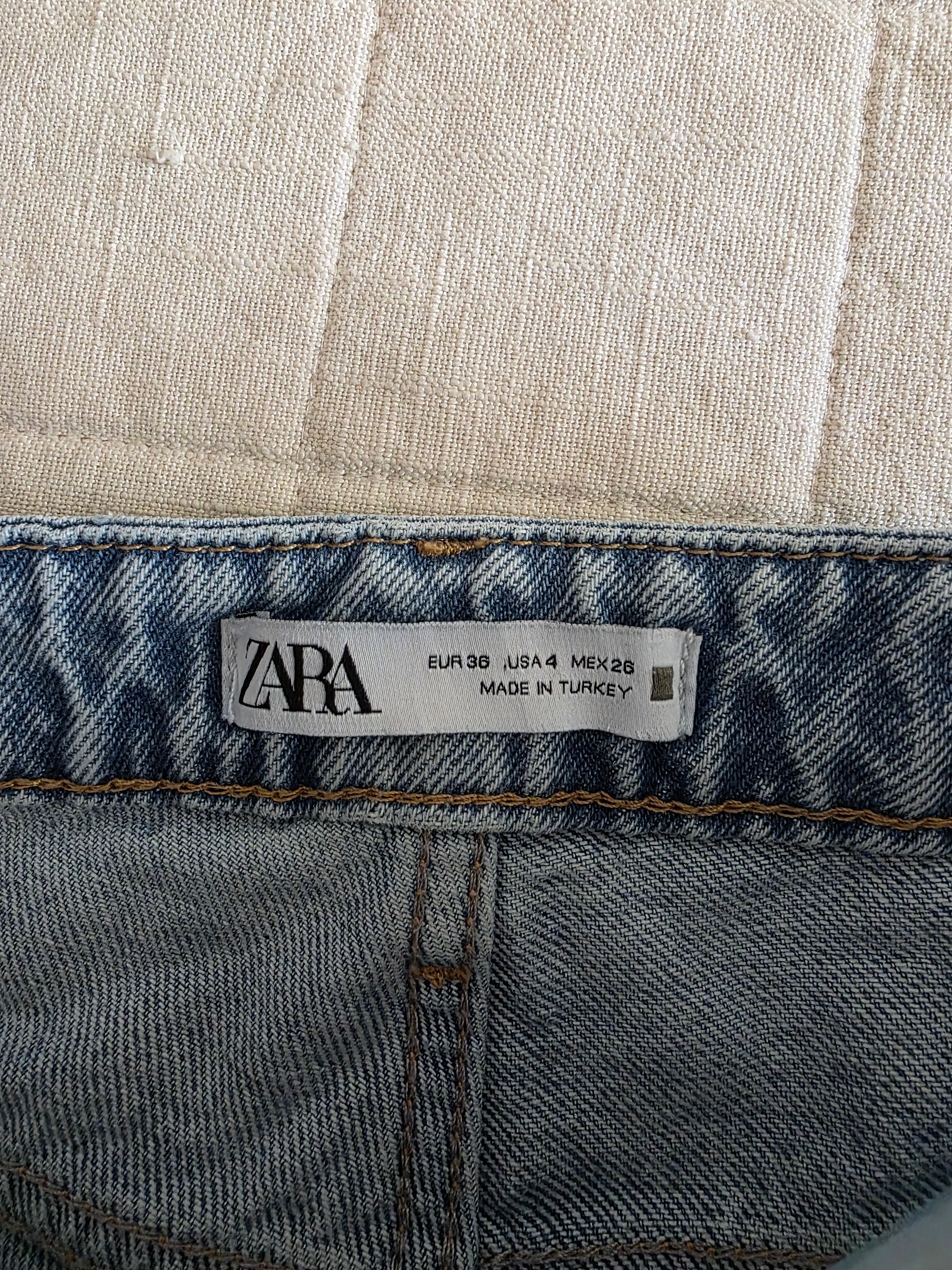 Zara Relaxed Straight Jeans (4)
