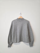 J.Crew Mockneck Boxy Sweatshirt (S)