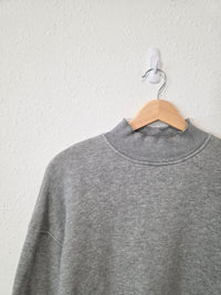 J.Crew Mockneck Boxy Sweatshirt (S)