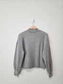 J.Crew Mockneck Boxy Sweatshirt (S)