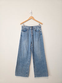Gap High Rise Wide Leg Jeans (8/29)