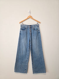 Gap High Rise Wide Leg Jeans (8/29)