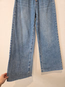 Gap High Rise Wide Leg Jeans (8/29)