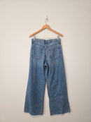 Gap High Rise Wide Leg Jeans (8/29)