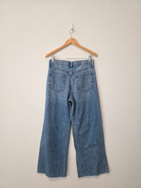 Gap High Rise Wide Leg Jeans (8/29)