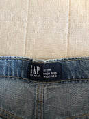 Gap High Rise Wide Leg Jeans (8/29)