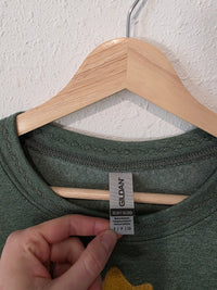 Sunflower Handstitched Crew Sweatshirt (S)