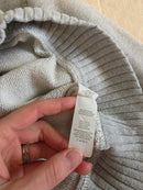 Aerie Gray Oversized Quarter Zip (M)