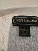 Vintage Chunky Cotton Cardigan (L)