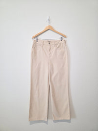J.Crew Wide Leg Corduroy Jeans (30T)