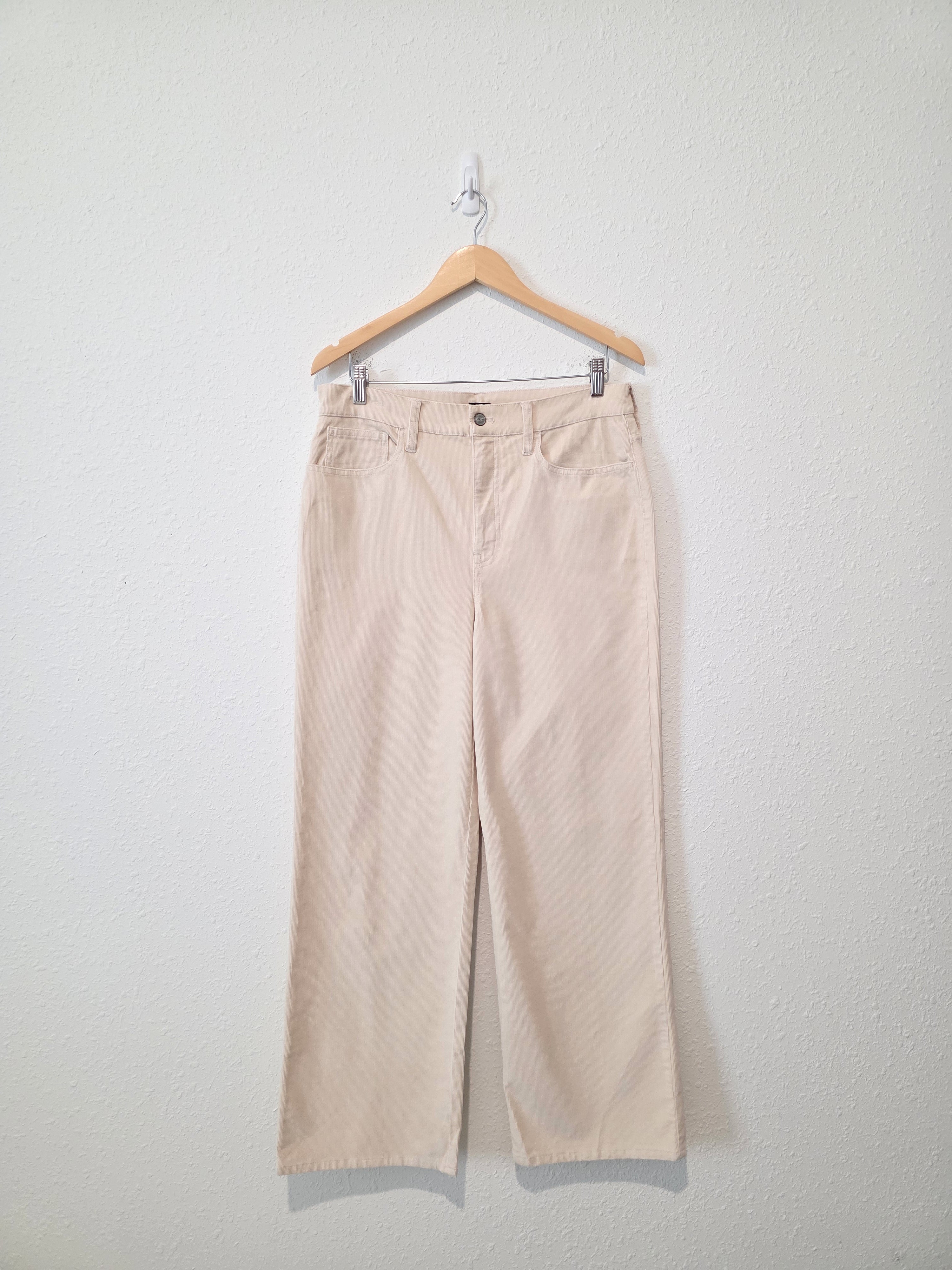 J.Crew Wide Leg Corduroy Jeans (30T)