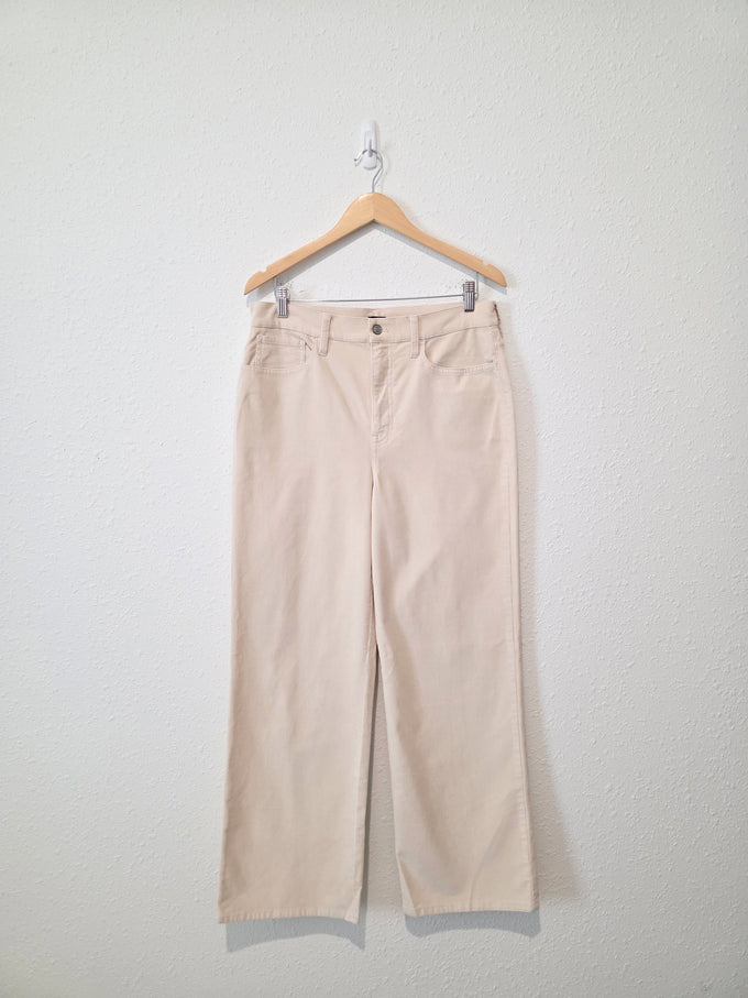 J.Crew Wide Leg Corduroy Jeans (30T)